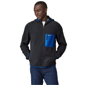 PATAGONIA Microdini Fleece Hoodie Pitch Blue/Endless Blue Men's Zip Hoodies Patagonia 