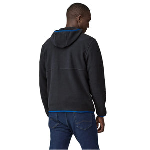 PATAGONIA Microdini Fleece Hoodie Pitch Blue/Endless Blue Men's Zip Hoodies Patagonia 