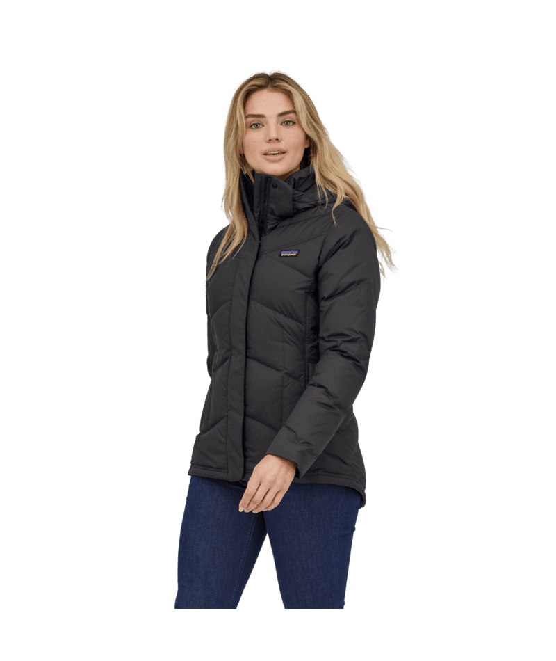 PATAGONIA Women s Down With It Jacket Black Freeride Boardshop