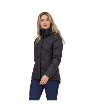 PATAGONIA Women's Down With It Jacket Black Women's Street Jackets Patagonia 