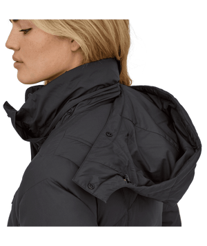 PATAGONIA Women's Down With It Jacket Black Women's Street Jackets Patagonia 
