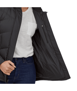PATAGONIA Women's Down With It Jacket Black Women's Street Jackets Patagonia 