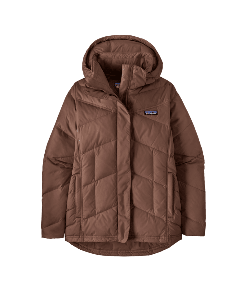 PATAGONIA Women's Down With It Jacket Molasses Brown Women's Street Jackets Patagonia 