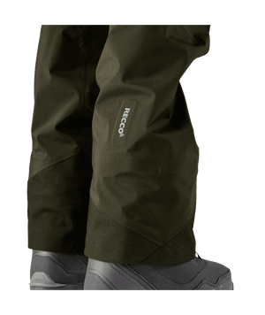 PATAGONIA Untracked Bib Snowboard Pants Pine Green Men's Snow Bib Pants Patagonia 