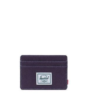 HERSCHEL Charlie Cardholder Wallet Plum Perfect Men's Wallets Herschel Supply Company 