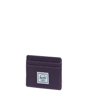 HERSCHEL Charlie Cardholder Wallet Plum Perfect Men's Wallets Herschel Supply Company 