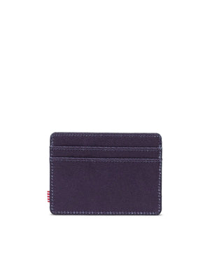 HERSCHEL Charlie Cardholder Wallet Plum Perfect Men's Wallets Herschel Supply Company 