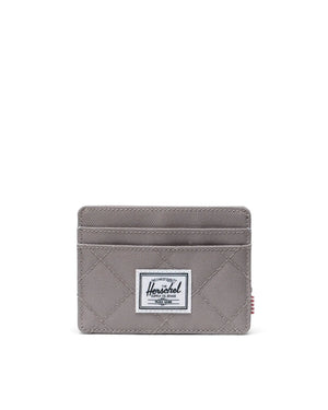 HERSCHEL Charlie Cardholder Wallet Brindle Quilted Men's Wallets Herschel Supply Company 