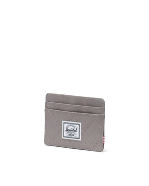 HERSCHEL Charlie Cardholder Wallet Brindle Quilted Men's Wallets Herschel Supply Company 