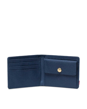 HERSCHEL Roy Coin Wallet Navy Men's Wallets Herschel Supply Company 