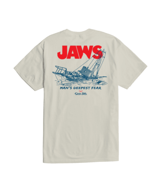 DARK SEAS Deepest Fear T-Shirt Cream Men's Short Sleeve T-Shirts Dark Seas 