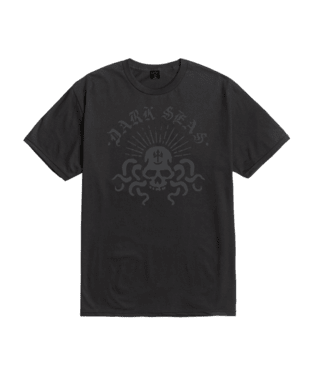 DARK SEAS Solitude T-Shirt Black Men's Short Sleeve T-Shirts Dark Seas 