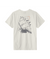 DARK SEAS Voyage Pigment T-Shirt Antique White Men's Short Sleeve T-Shirts Dark Seas 
