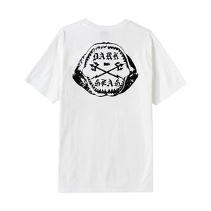 DARK SEAS Havoc Basic Pocket T-Shirt White Men's Short Sleeve T-Shirts Dark Seas 