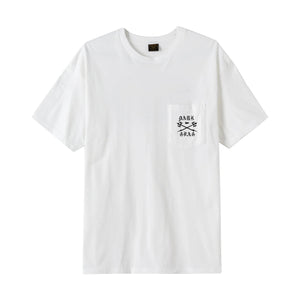 DARK SEAS Havoc Basic Pocket T-Shirt White Men's Short Sleeve T-Shirts Dark Seas 