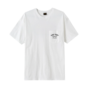 DARK SEAS We Haul Pocket T-Shirt White / Indigo Men's Short Sleeve T-Shirts Dark Seas 