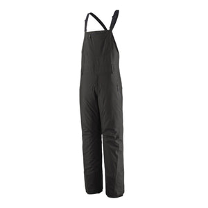 PATAGONIA Powder Town Bib Snowboard Pants Black 2025 Men's Snow Bib Pants Patagonia 