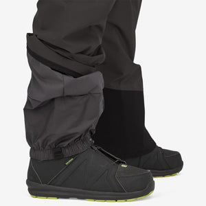 PATAGONIA Powder Town Bib Snowboard Pants Black 2025 Men's Snow Bib Pants Patagonia 