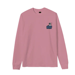 DARK SEAS Billiards Long Sleeve T-Shirt Pink Men's Long Sleeve T-Shirts Dark Seas 