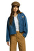 BRIXTON Women's Utopia Overshirt Jacket Washed Denim Women's Street Jackets Brixton 