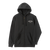 DARK SEAS Keeler Zip-Up Hoodie Black Men's Zip Hoodies Dark Seas 