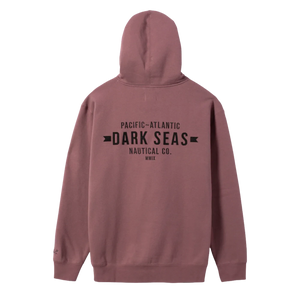 DARK SEAS Cameron Pullover Hoodie Rose Men's Pullover Hoodies Dark Seas 