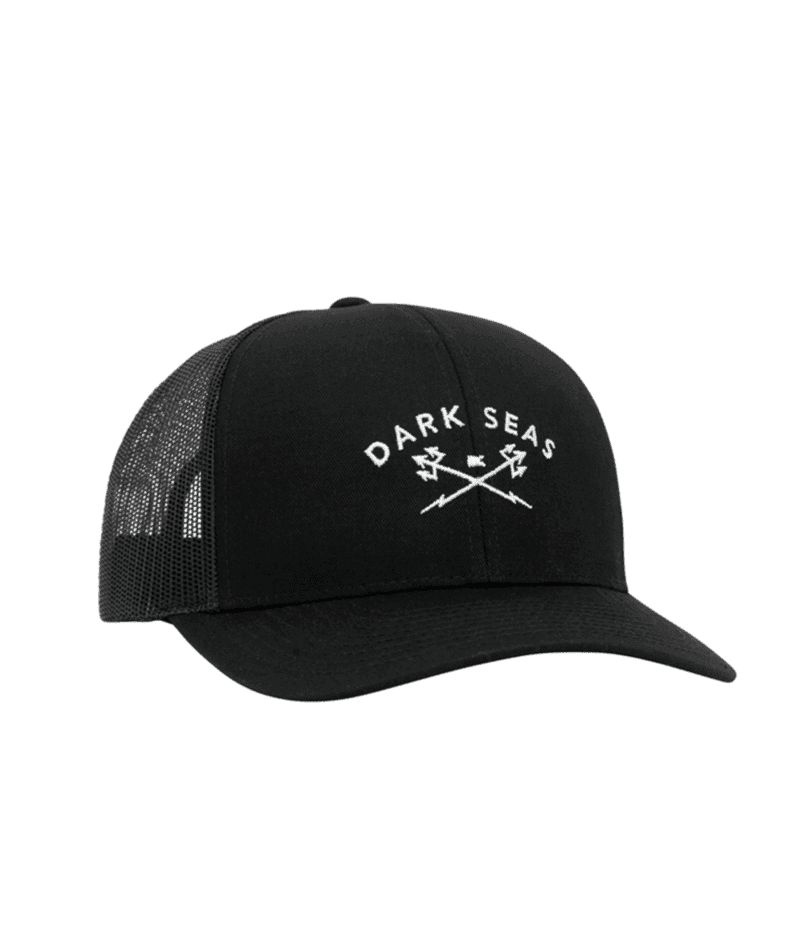 DARK SEAS Solitude Snapback Hat Navy Men's Hats Dark Seas 