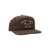 DARK SEAS Tridents Corduroy Hat Brown Men's Hats Dark Seas 