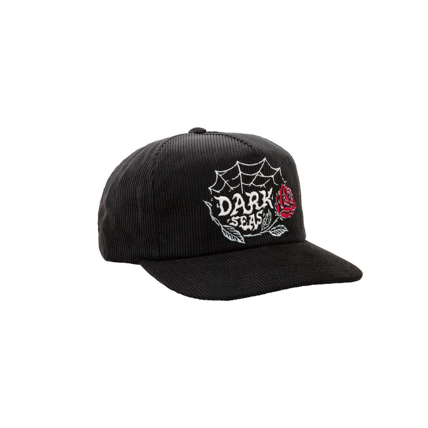 DARK SEAS Damask Snapback Hat Black Men's Hats Dark Seas 