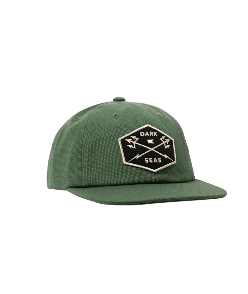 DARK SEAS Everest Hat Green Men's Hats Dark Seas 