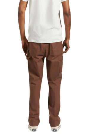 BRIXTON Builders Carpenter Stretch Pant Pinecone Brown Men's Pants Brixton 