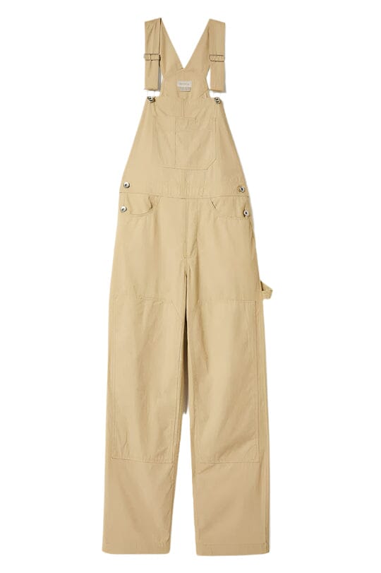 BRIXTON Women's Utility Overall Pale Khaki Women's Pants Brixton 