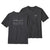 PATAGONIA 73' Skyline Organic T-Shirt Ink Black Men's Short Sleeve T-Shirts Patagonia 