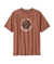 PATAGONIA Take a Stand Responsibili-Tee T-Shirt Sienna Clay Men's Short Sleeve T-Shirts Patagonia 