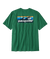 PATAGONIA Boardshort Logo Pocket Responsibili-Tee T-Shirt Gather Green Men's Short Sleeve T-Shirts Patagonia 