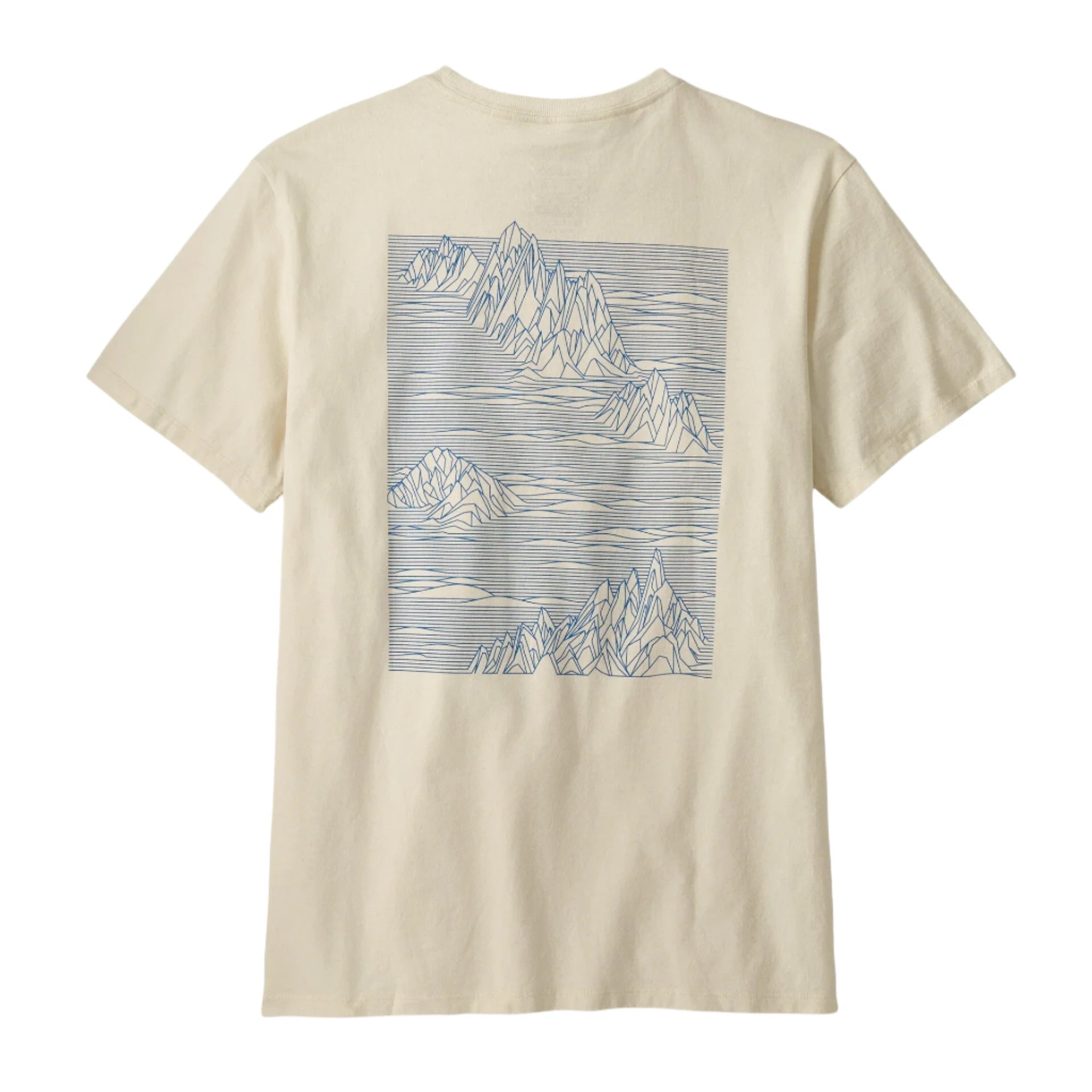 PATAGONIA Strataspire Responsibili-Tee T-Shirt Birch White Men's Short Sleeve T-Shirts Patagonia 