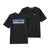 PATAGONIA P-6 Logo Responsibili-Tee T-Shirt Black Men's Short Sleeve T-Shirts Patagonia 