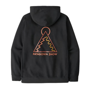 PATAGONIA Dawn Tracks Uprisal Hoodie Black Men's Pullover Hoodies Patagonia 