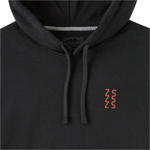 PATAGONIA Dawn Tracks Uprisal Hoodie Black Men's Pullover Hoodies Patagonia 