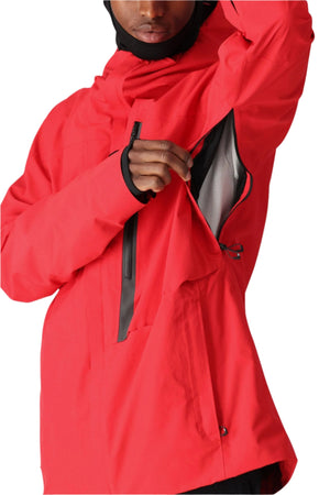 686 GORE-TEX GT Snowboard Jacket True Red 2025 Men's Snow Jackets 686 