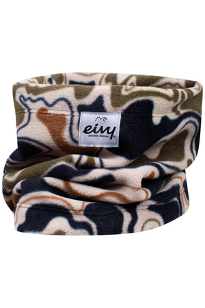 EIVY Adjustable Fleece Neck Warmer Curve Camo Winter Face Masks Eivy 