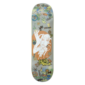 FROG No Frog Zone (Frankie Decker) 8.5 Skateboard Deck Skateboard Decks Frog Skateboards 