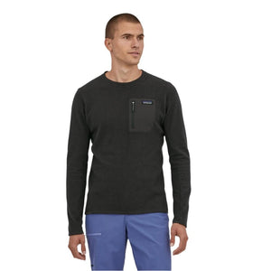 PATAGONIA R1 Air Crew Base Layer Black Men's Base Layers Patagonia 