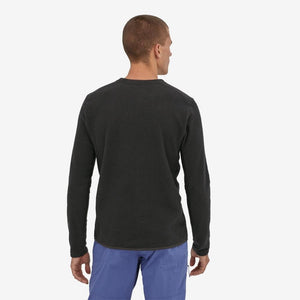 PATAGONIA R1 Air Crew Base Layer Black Men's Base Layers Patagonia 