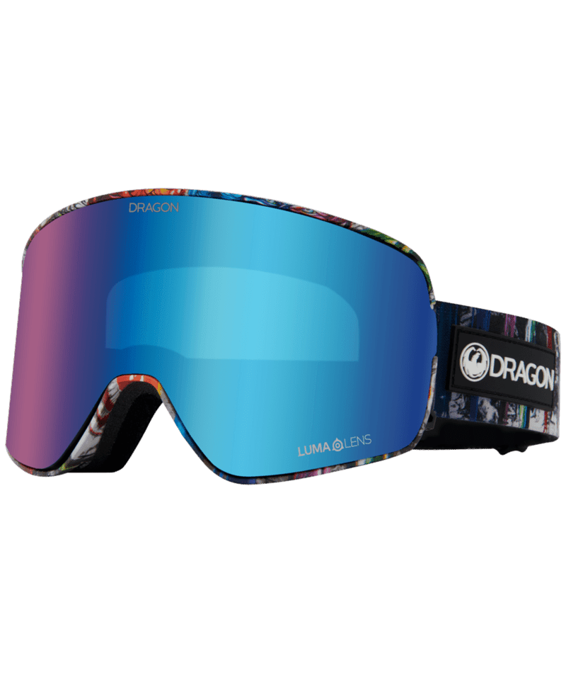 DRAGON NFX2 Chris Benchetler - Lumalens Blue Ion t + Lumalens Violet Snow  Goggle