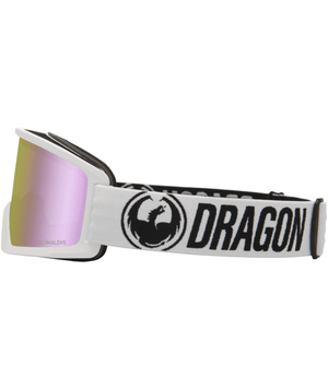 DRAGON DX3 OTG White - Lumalens Pink Ion Snow Goggle Snow Goggles Dragon 