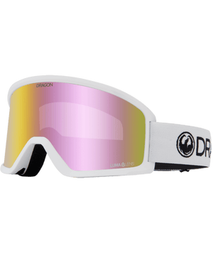 DRAGON DX3 OTG White - Lumalens Pink Ion Snow Goggle Snow Goggles Dragon 