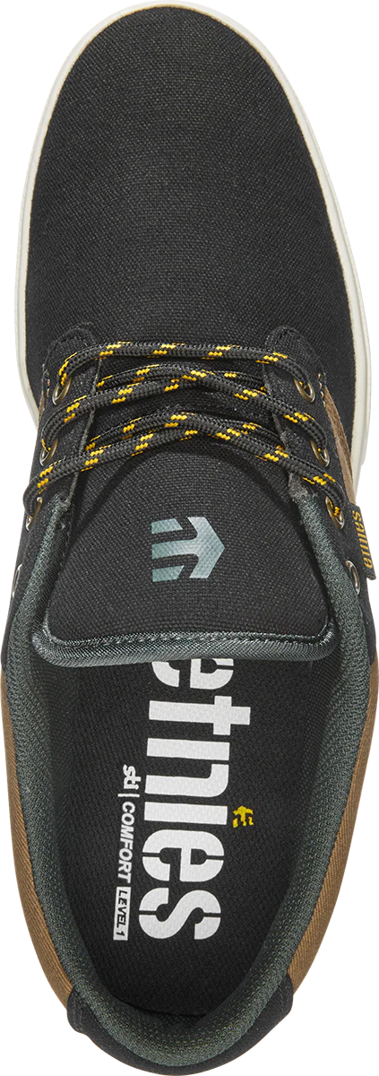 ETNIES Jameson 2 Eco Shoes Black Tan Orange 10