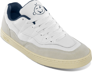 ETNIES Snake Shoes White/Navy Men's Skate Shoes Etnies 