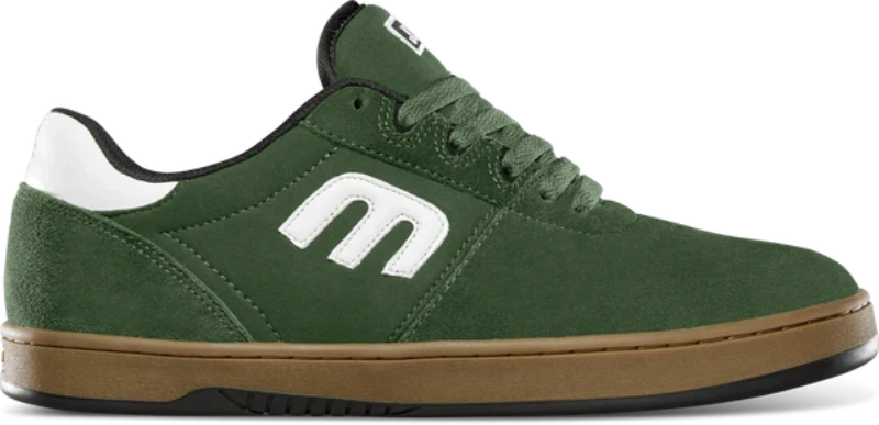 ETNIES Josl1n Shoe Green/White/Gum Men's Skate Shoes Etnies 